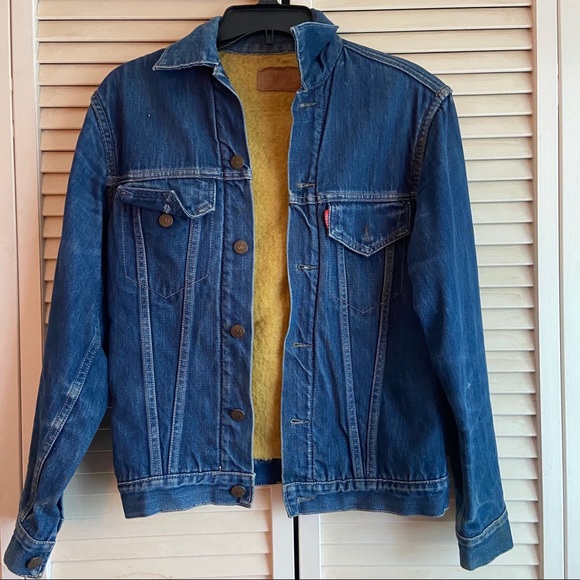 Levi's Jackets & Blazers - Vintage Levi jean jacket